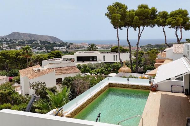 7 bed villas in Moraira