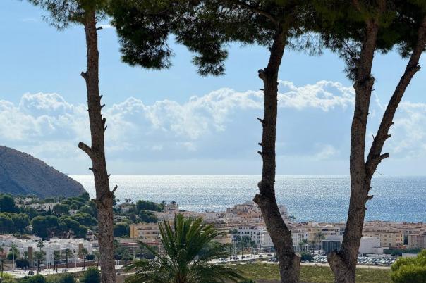 7 bed villas in Moraira