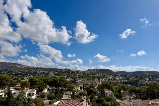 7 bed villas in Moraira