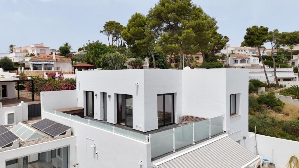 7 bed villas in Moraira