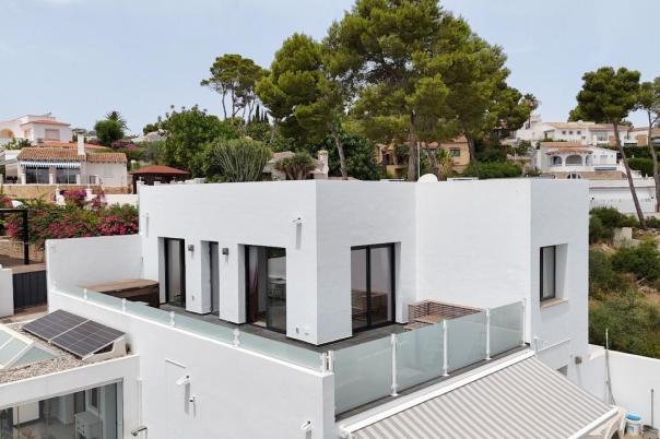 7 bed villas in Moraira