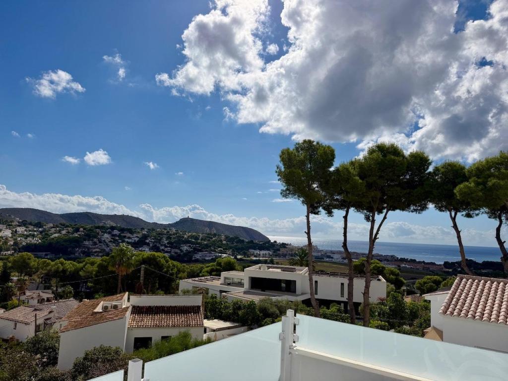 7 bed villas in Moraira