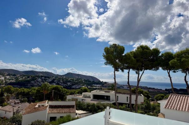 7 bed villas in Moraira