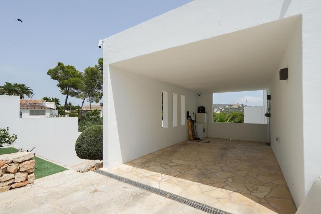 7 bed villas in Moraira