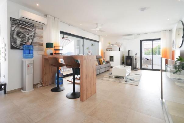 7 bed villas in Moraira