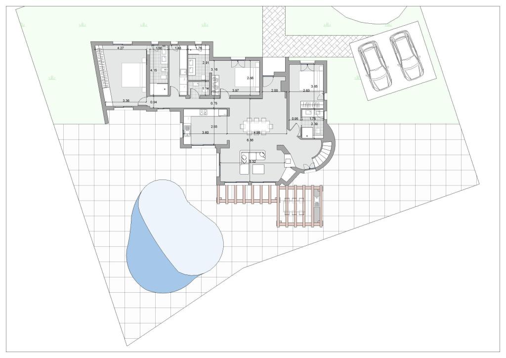 4 bed villa in Teulada