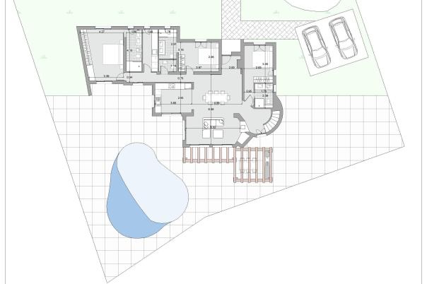 4 bed villa in Teulada