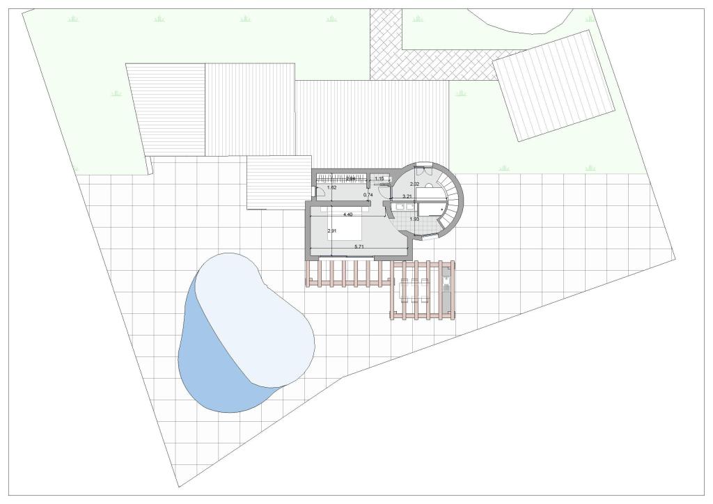 4 bed villa in Teulada