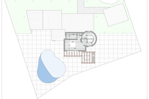 4 bed villa in Teulada