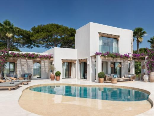 4 bed villa in Moraira