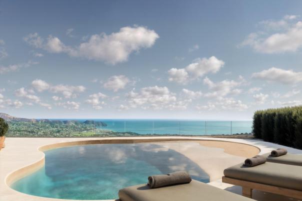 4 bed villa in Teulada