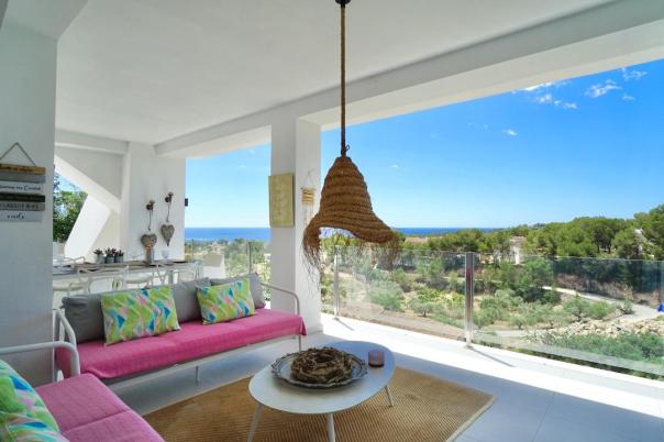 4 bed villas in Moraira