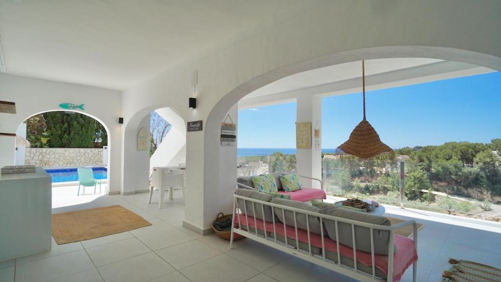 4 bed villas in Moraira