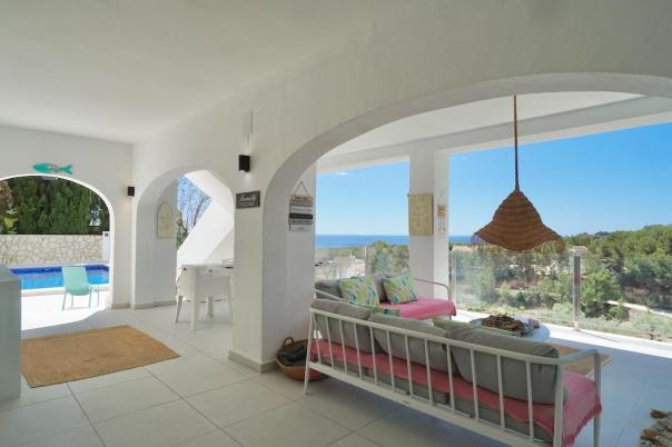 4 bed villas in Moraira