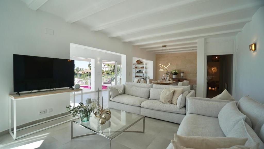 4 bed villas in Moraira