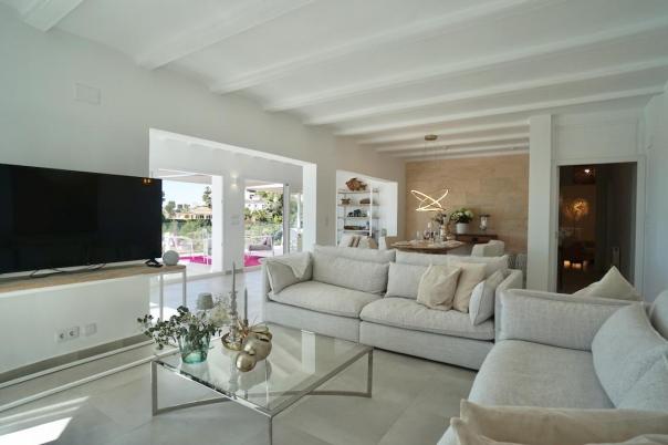 4 bed villas in Moraira