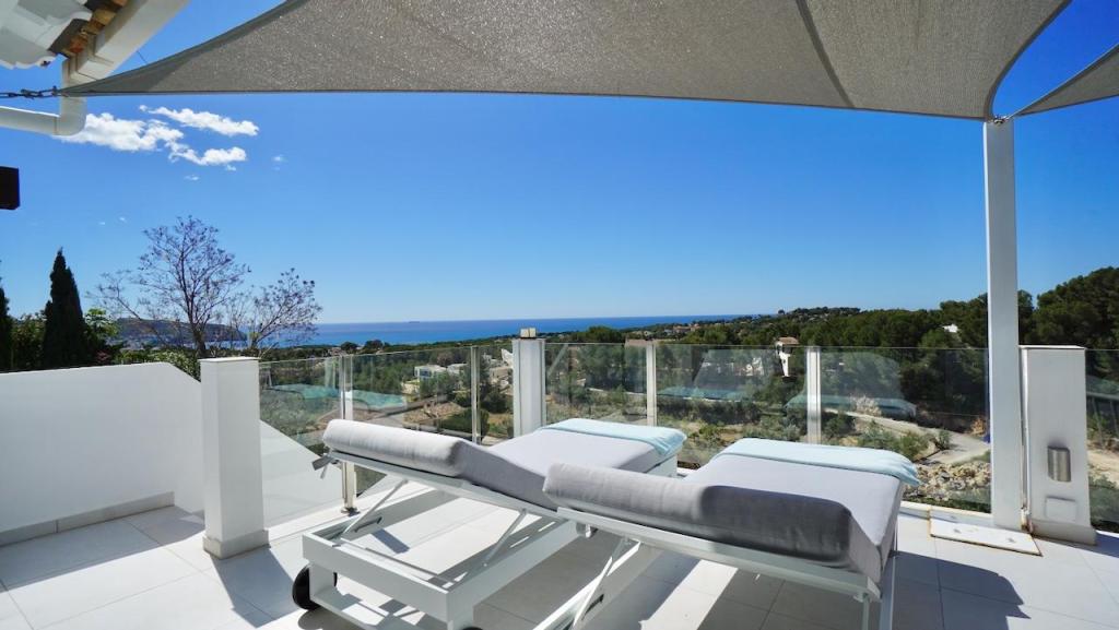 4 bed villas in Moraira