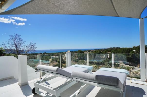 4 bed villas in Moraira