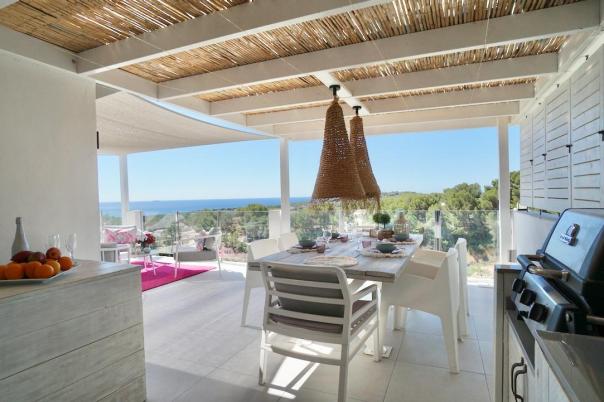 4 bed villas in Moraira
