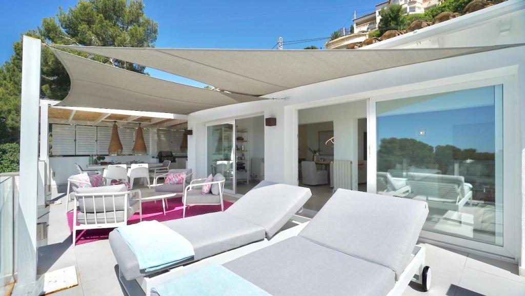 4 bed villas in Moraira