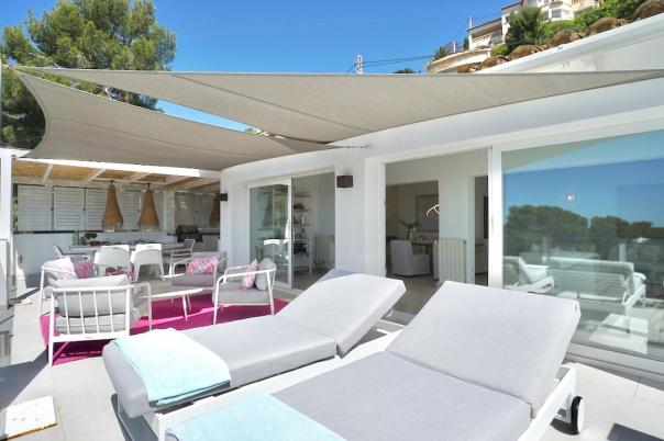 4 bed villas in Moraira