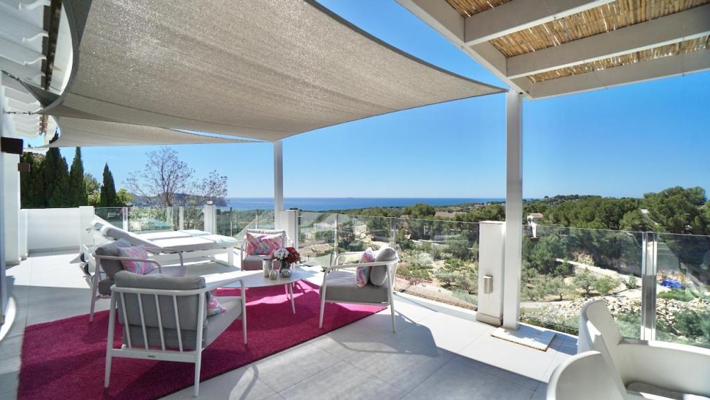 4 bed villas in Moraira