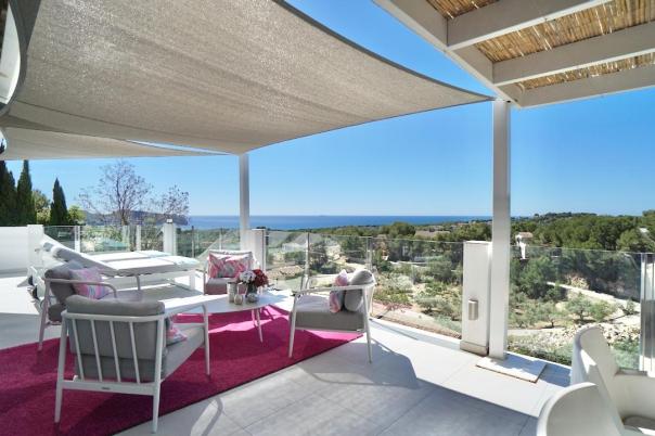 4 bed villas in Moraira