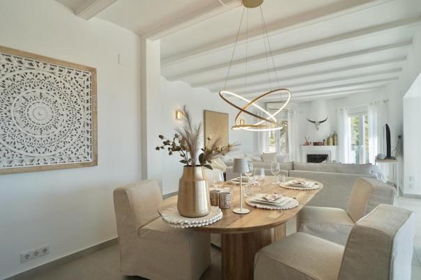 4 bed villas in Moraira