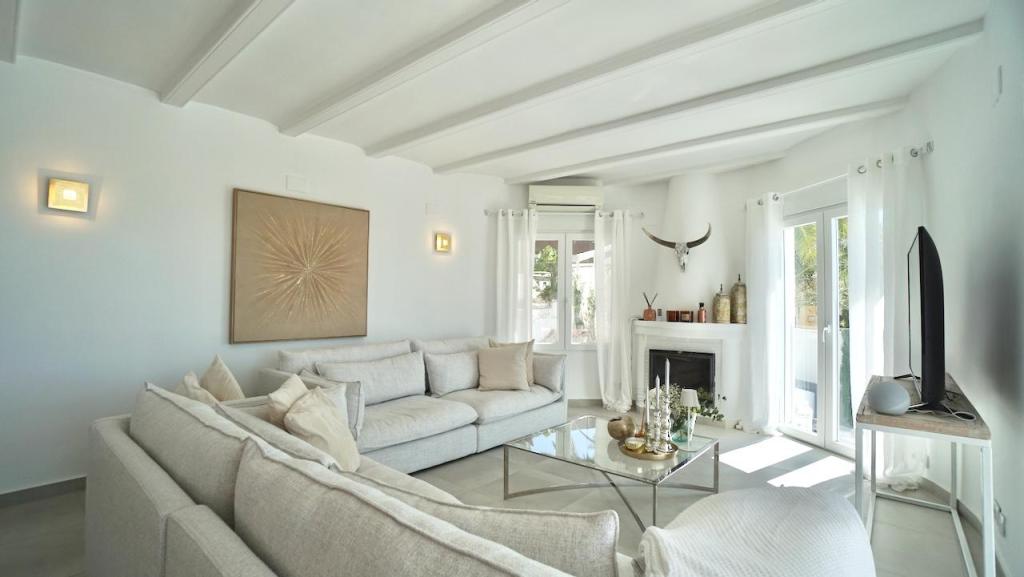 4 bed villas in Moraira
