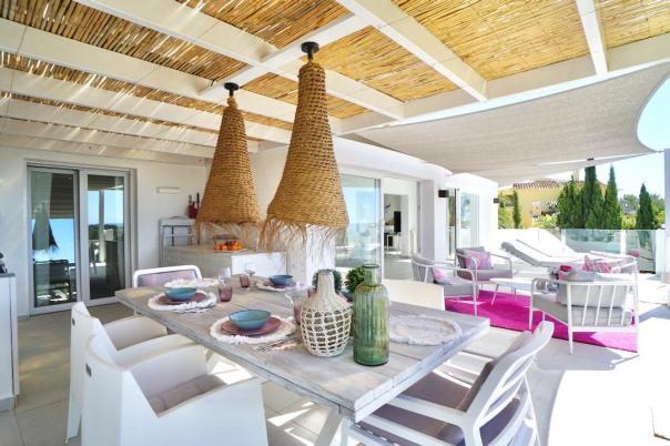 4 bed villas in Moraira