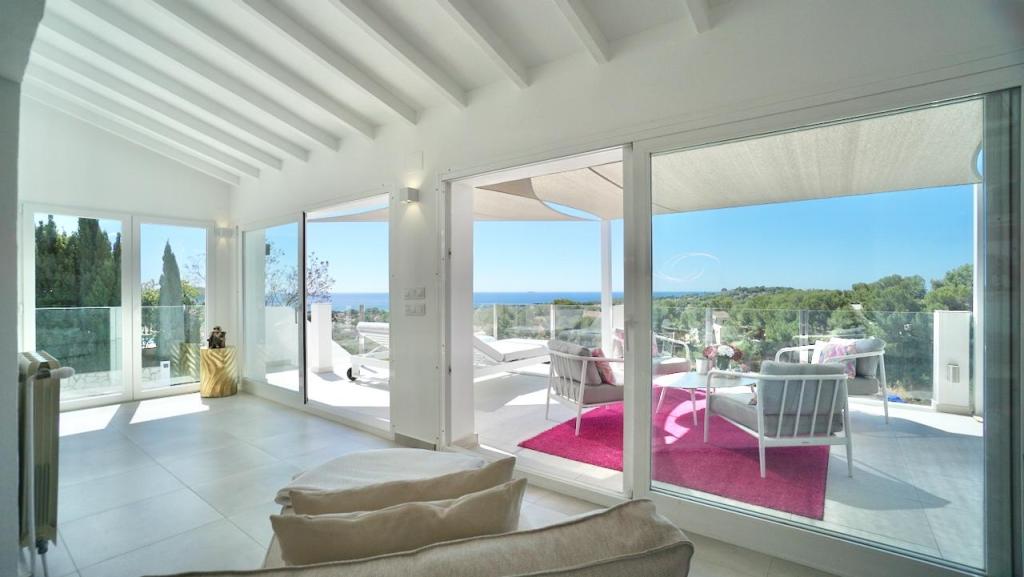 4 bed villas in Moraira