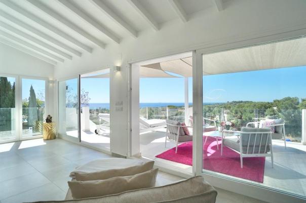 4 bed villas in Moraira