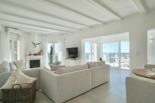 4 bed villas in Moraira