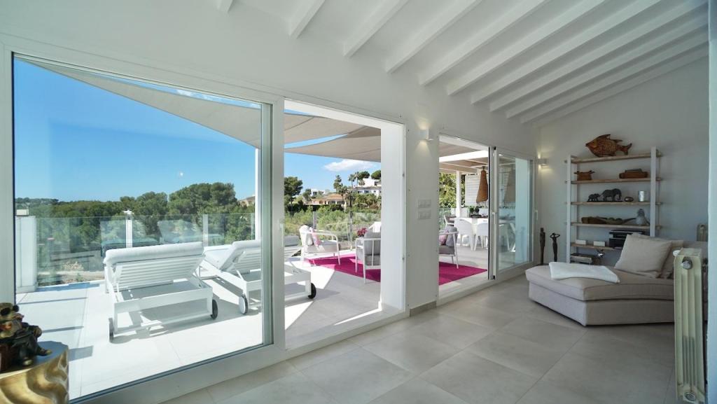 4 bed villas in Moraira