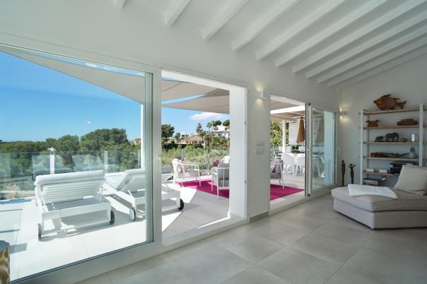 4 bed villas in Moraira