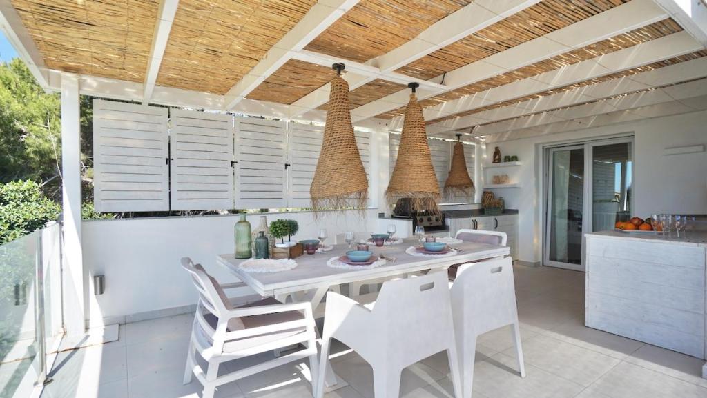 4 bed villas in Moraira