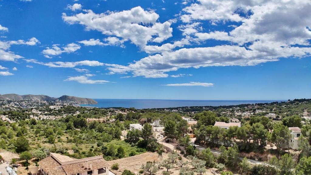 4 bed villas in Moraira