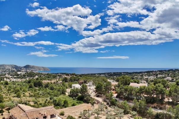 4 bed villas in Moraira