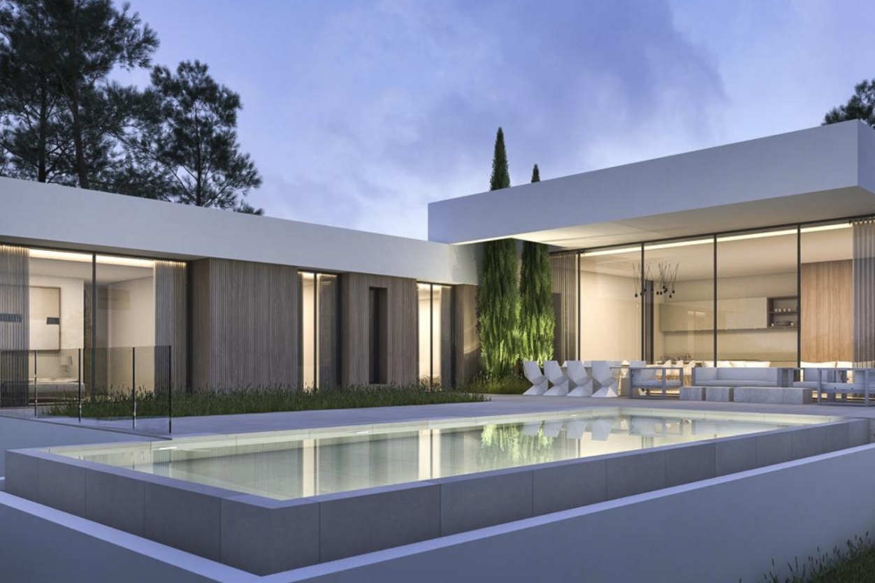 4 bed villa in Moraira