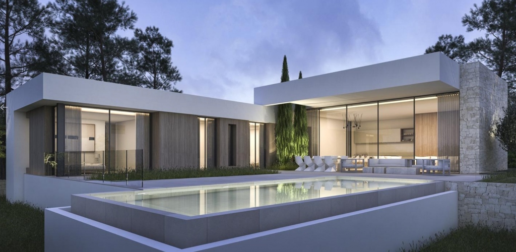 4 bed villa in Moraira