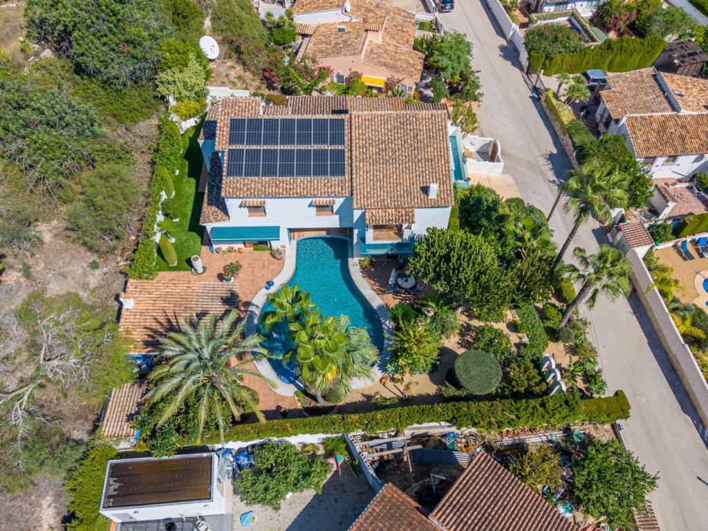 4 bed villas in Moraira