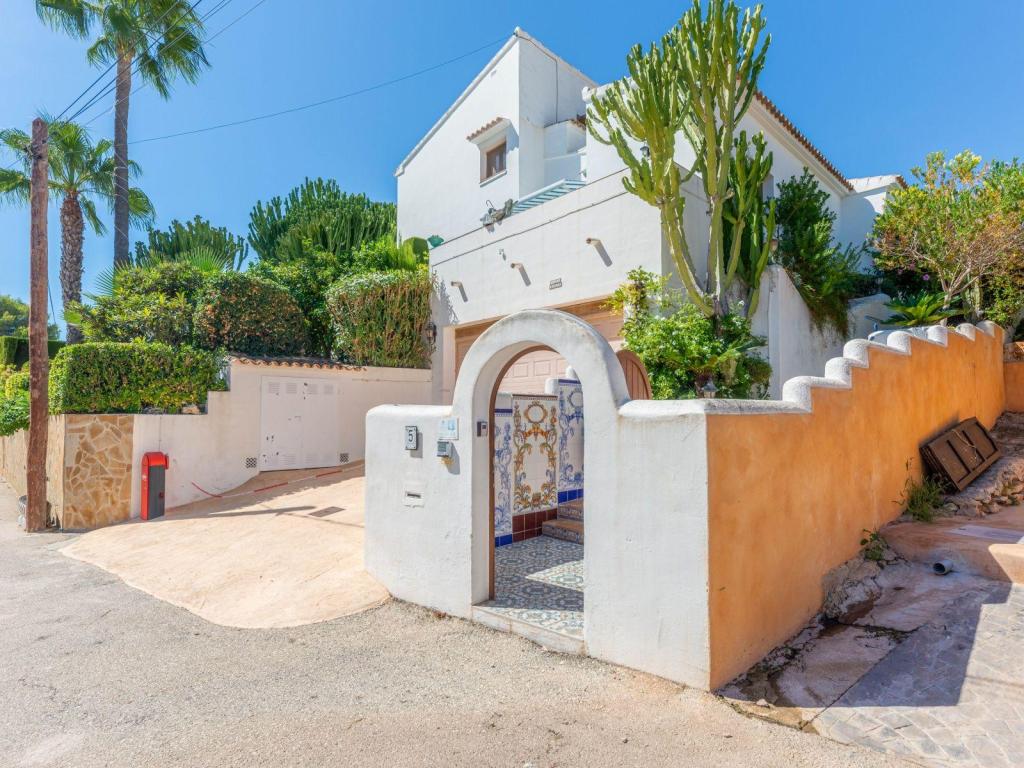 4 bed villas in Moraira