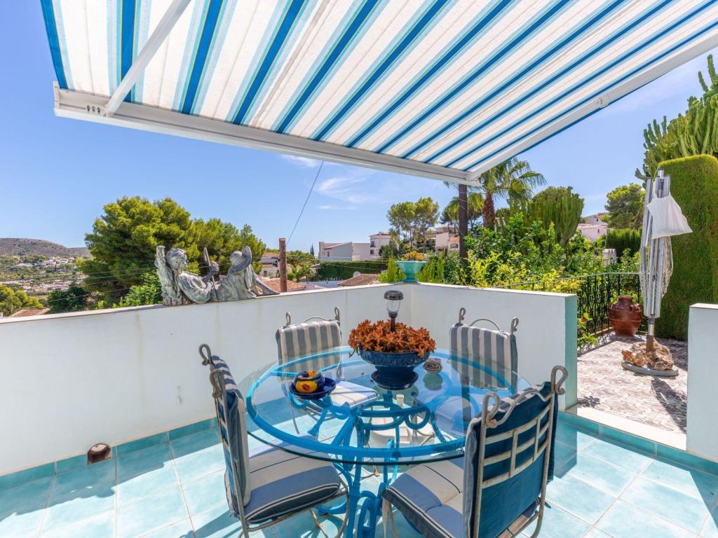 4 bed villas in Moraira