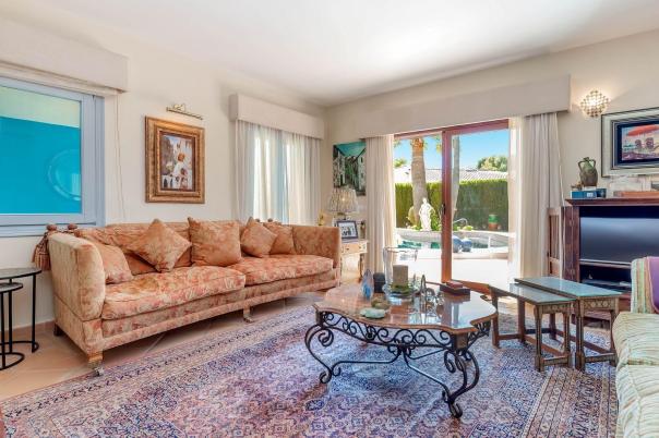 4 bed villas in Moraira