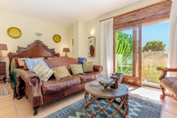 4 bed villas in Moraira