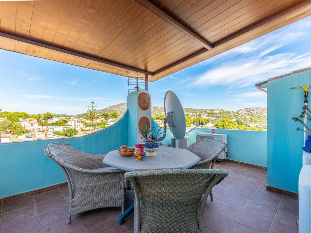 4 bed villas in Moraira