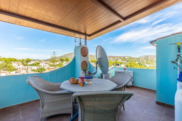 4 bed villas in Moraira