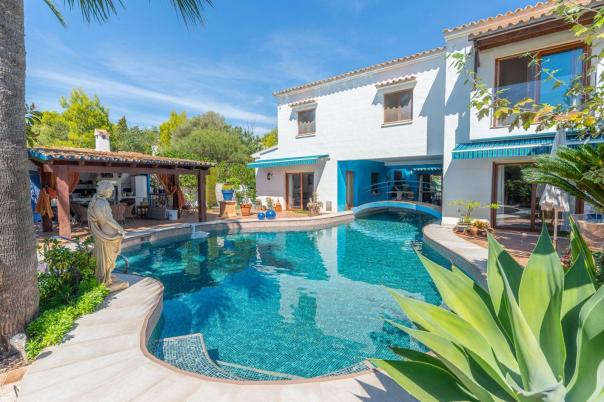 4 bed villas in Moraira