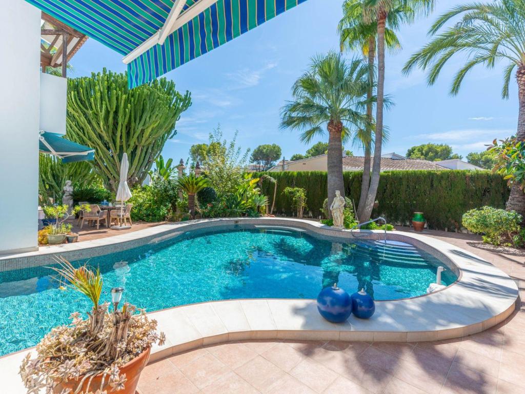 4 bed villas in Moraira