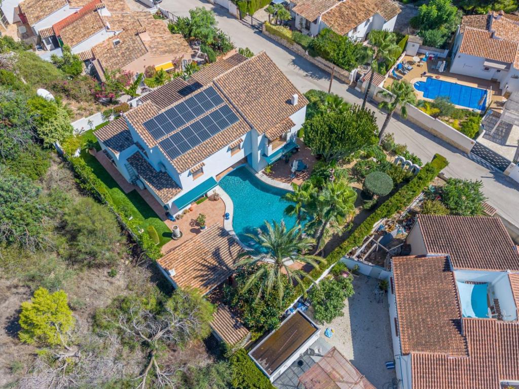 4 bed villas in Moraira